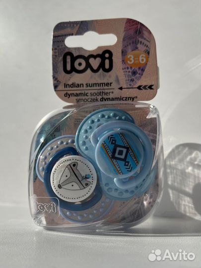 Пустышка Lovi