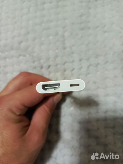 Переходник iPhone hdmi