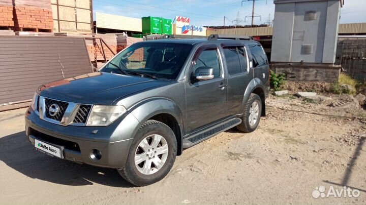 Nissan Pathfinder 2.5 AT, 2007, 275 000 км