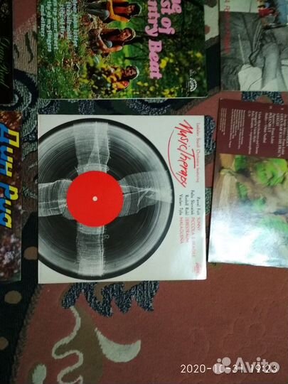 Виниловые пластинки