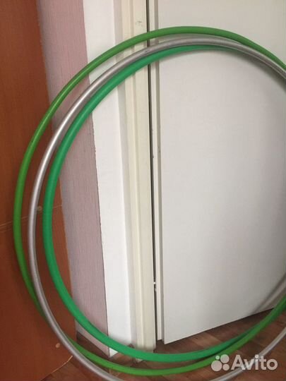 Обруч алюминиевый
