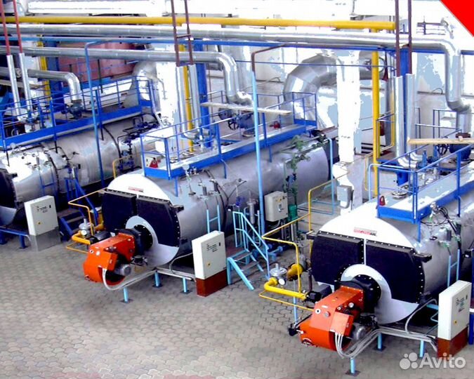 Котельная для помещений площадью от 1000м2