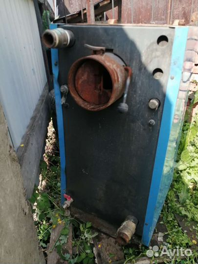 Твердотопливный котел длительного горения бу