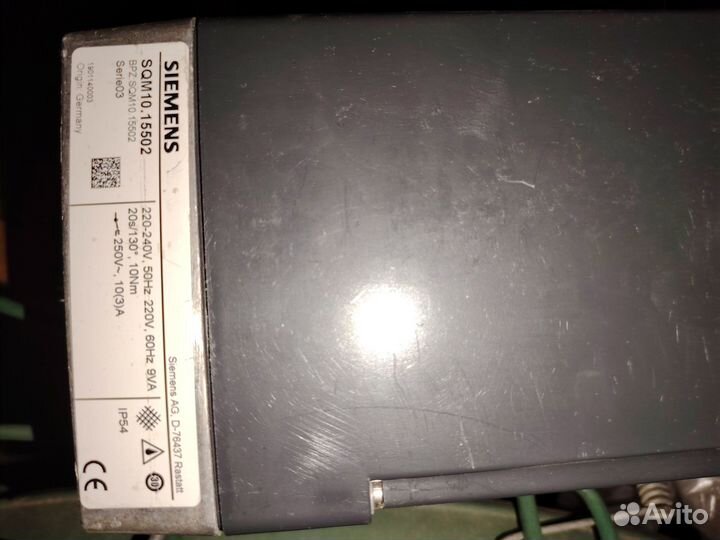 Сервопривод Siemens SQM10