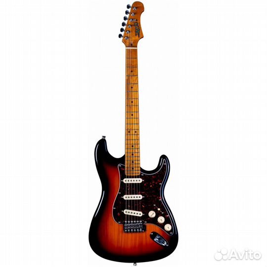 Электрогитара, Stratocaster JET JS-300 SB