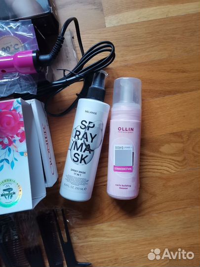 Плойки, утюжок, плойка для афро