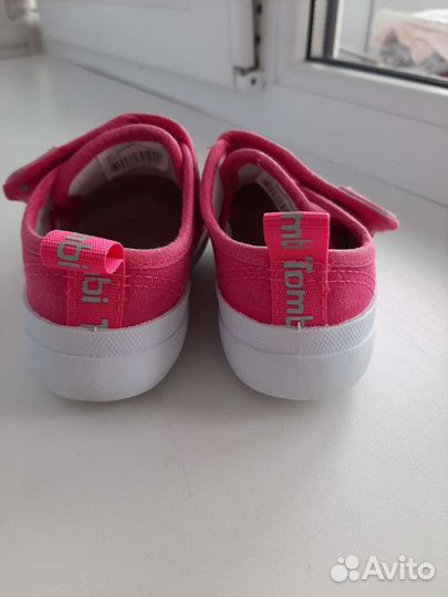 Кеды для девочки 21 размер
