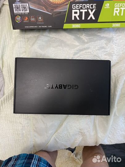 Gigabyte geforce RTX 3080, 12 G