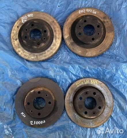 Тормозные диски ваз 2110-2114 Приора