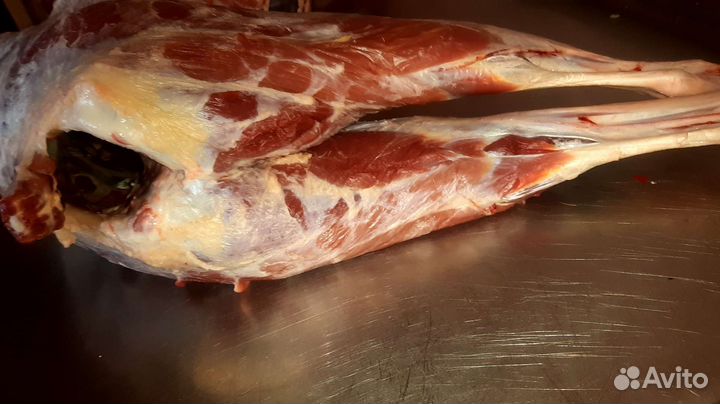 Мясо козлятина