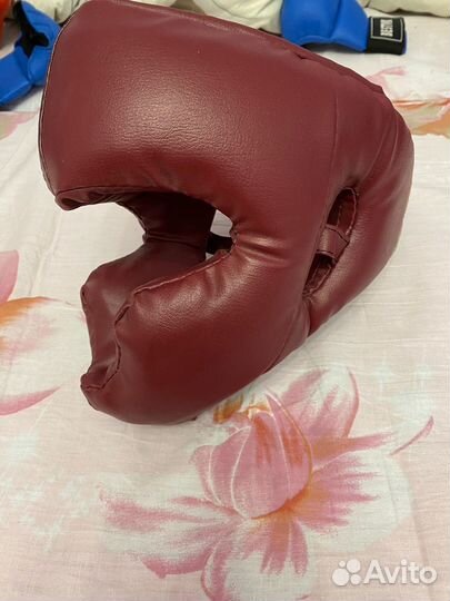 Боксерский шлем