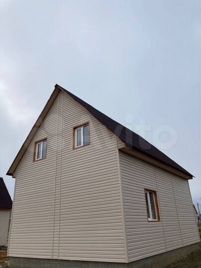 Коттедж 110 м² на участке 9 сот.