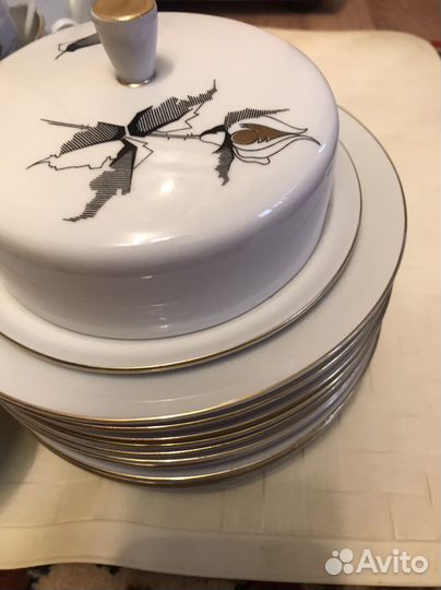 Сервиз чайно- кофейный