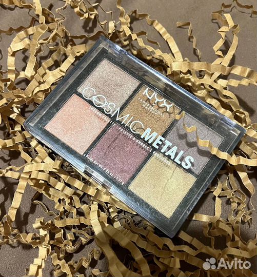 Тени для век nyx