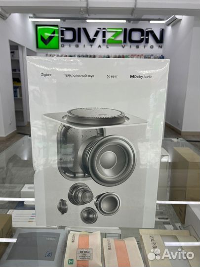 Яндекс станция Макс с Zigbee Черная