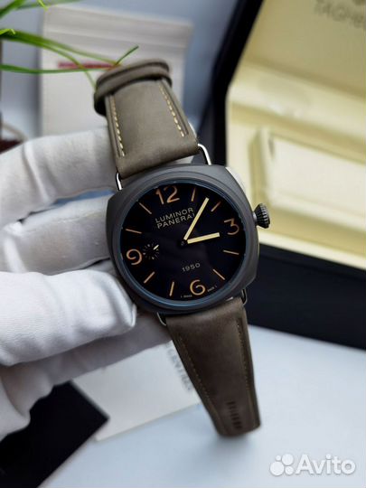 Мужские часы Panerai на гарантии