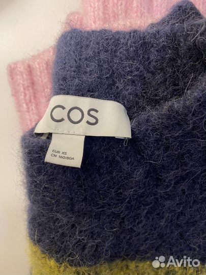 Свитер из альпаки COS