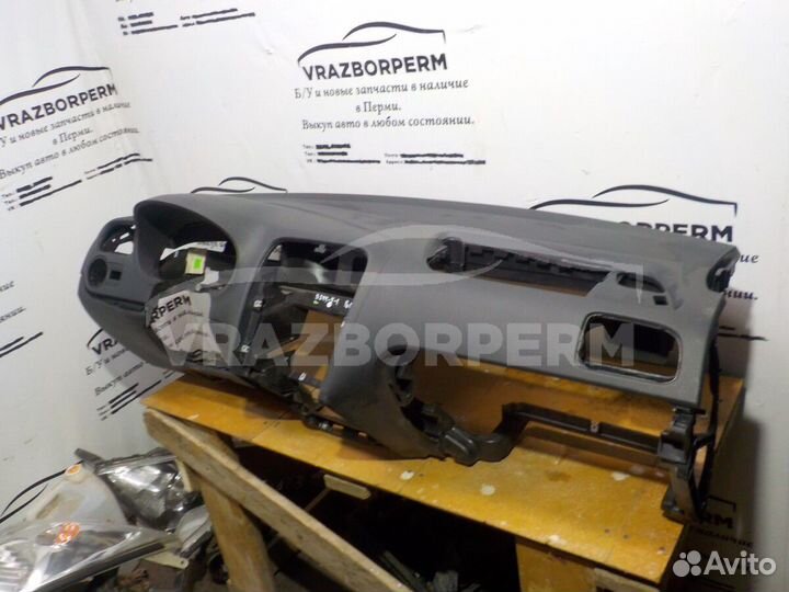 Панель прибор. VW Polo