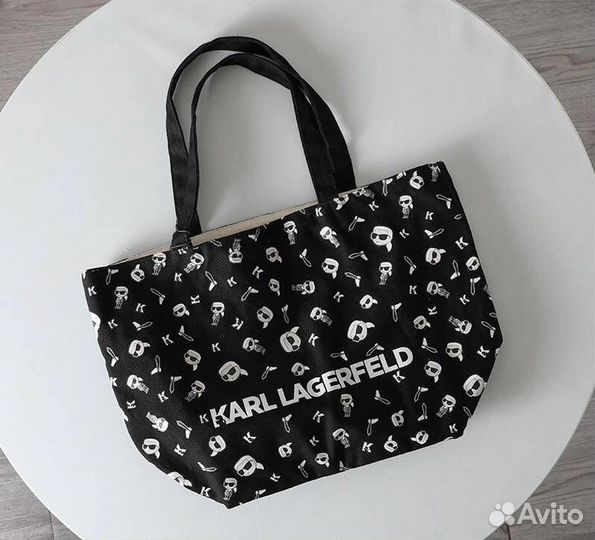 Новая Cумка шопер karl lagerfeld оригинал