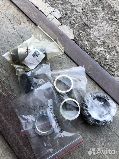 Запчасти для понссе