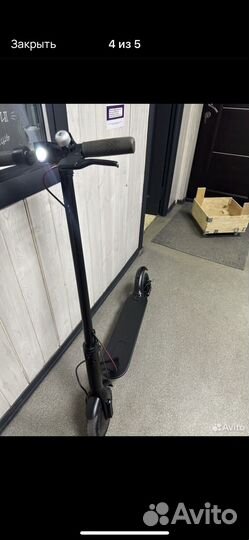 Самокат взрослый электрический