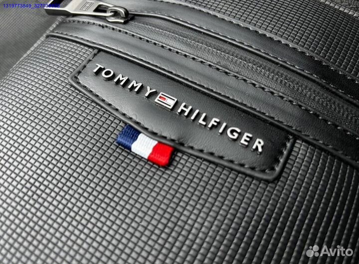 Мужская сумка через плечо tommy hilfiger (Арт.9610