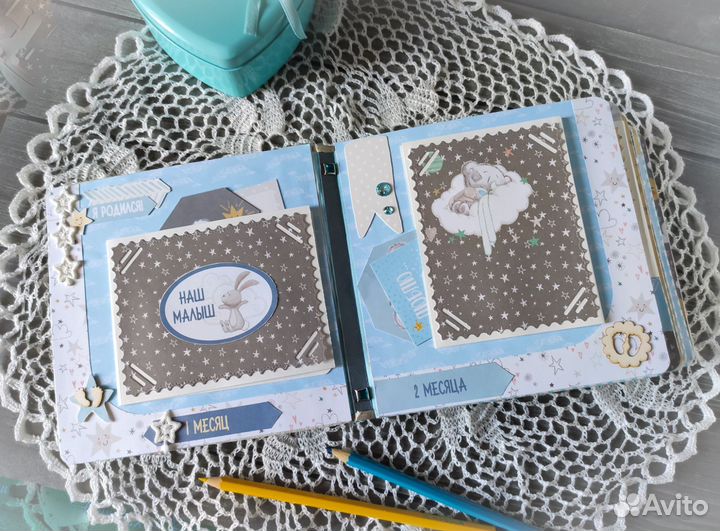 Фотоальбом первого года жизни малыша