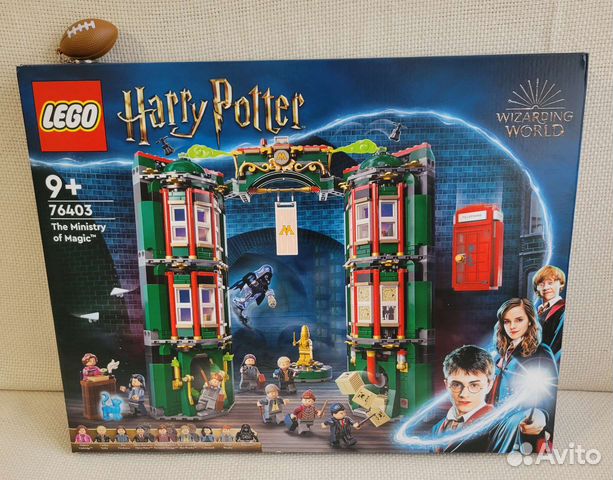 Лего / Lego (Harry Potter, Star Wars и другие)