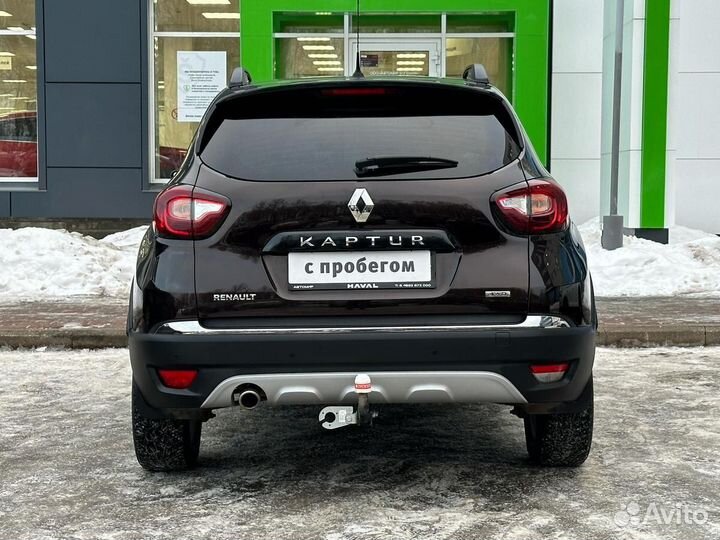 Renault Kaptur 2.0 AT, 2019, 71 143 км