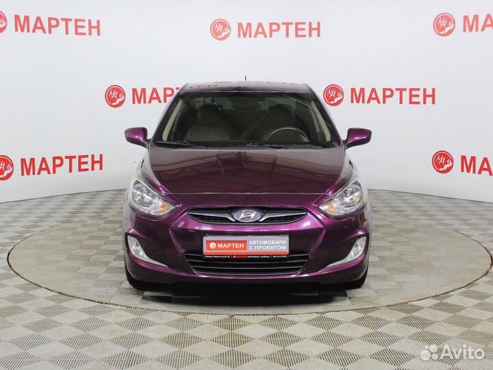 Hyundai Solaris 1.4 AT, 2011, 161 404 км