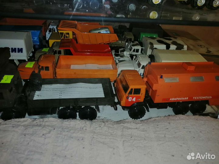 Модели грузовиков 1 43 СССР