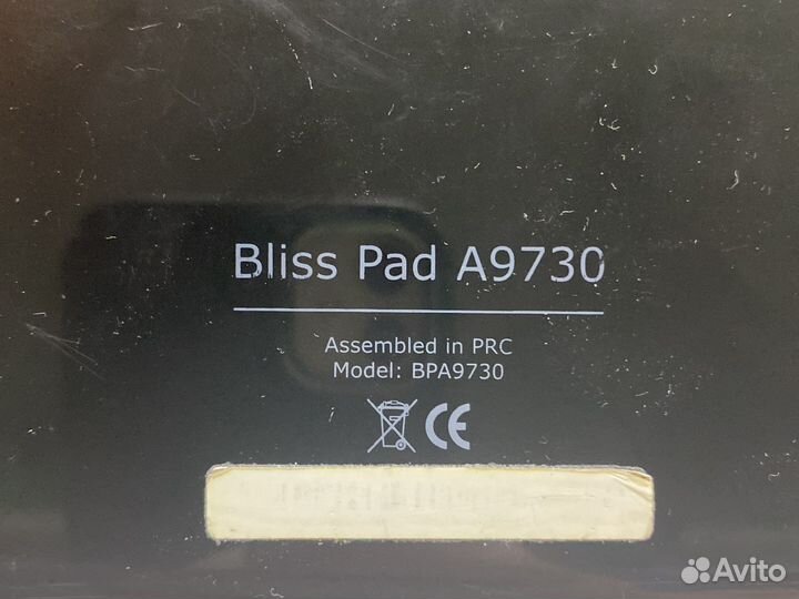 Планшет Bliss Pad a9730