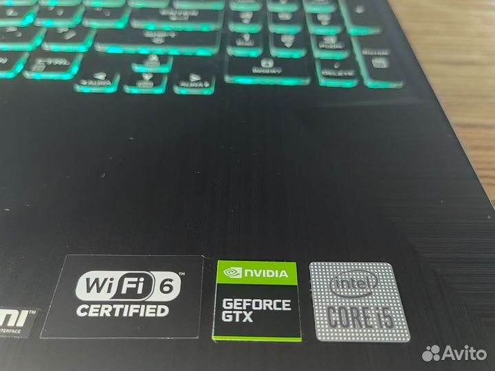 Asus TUF GTX1660ti/i5-10300H/144mz/RAM16/SSD512