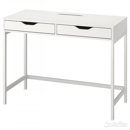 Alex Письменный стол белый 100x48 см IKEA 104.735