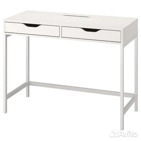 Alex Письменный стол белый 100x48 см IKEA 104.735