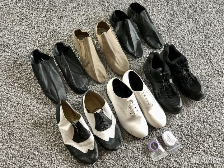 Обувь для танцев мужская