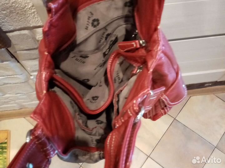 Cумка натуральная кожа