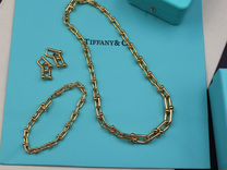 Комплект Tiffany из золота
