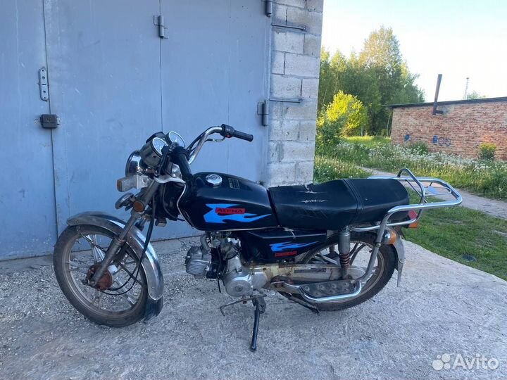 Продам альфу 110 кубов