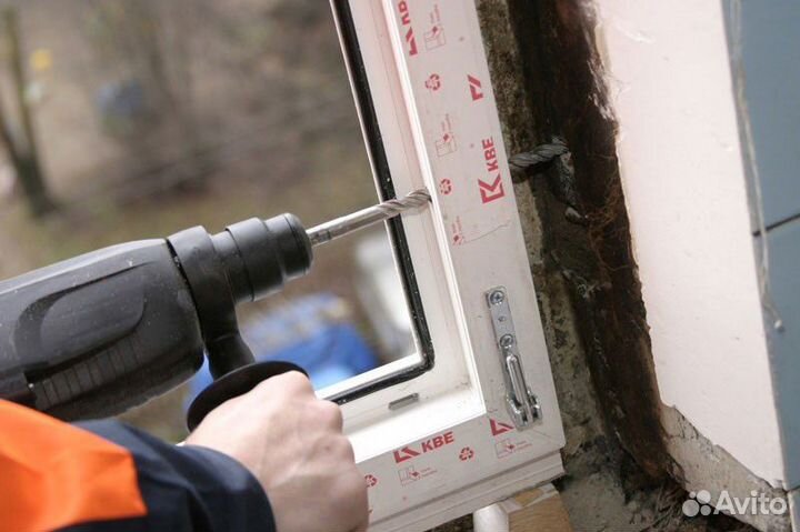 Ремонт пластиковых окон. Регулировка окон