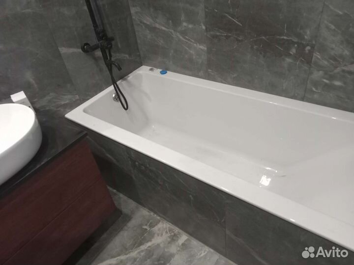 Ремонт ванных комнат под ключ