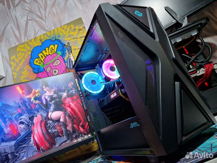 Игровой компьютер GTX 1080ti