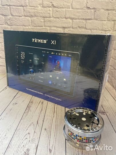 Мультимедиа Teyes/Тейси X1 2/32G WiFi