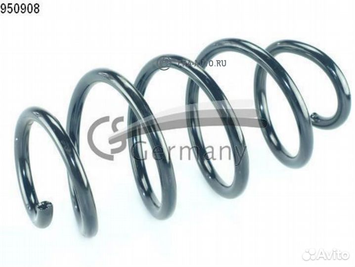 CS germany 14950908 Пружина подвески VW tiguan -18 перед