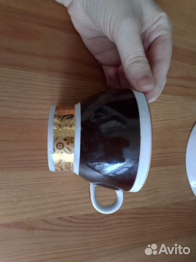 Чашка с блюдцем лфз СССР
