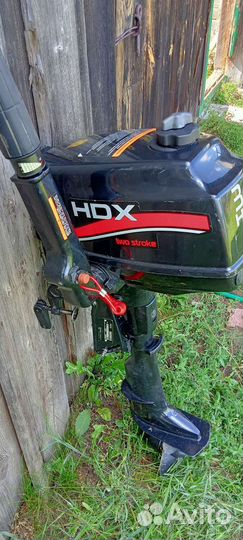 Лодочный мотор HDX 3,6 л.с