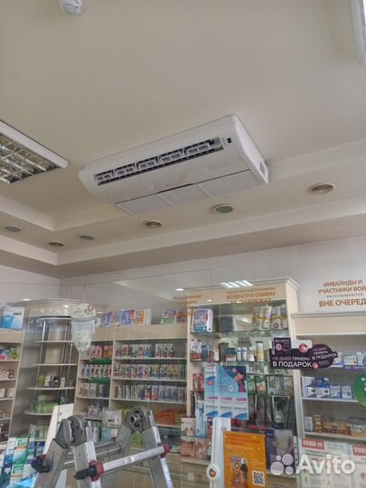 Монтаж кондиционеров, установка сплит-систем