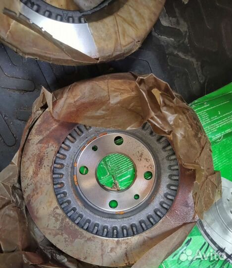 Тормозные диски LADA Granta