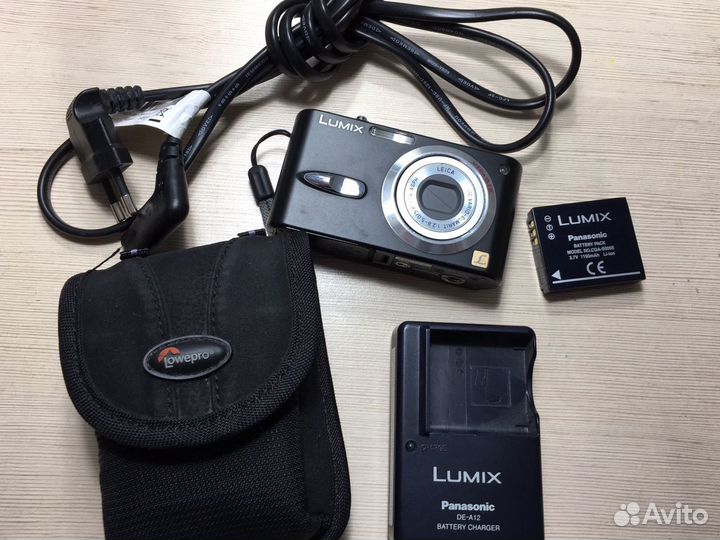 Фотоаппарат Panasonic Lumix DMC-FX3