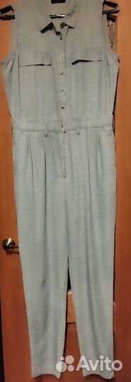 Комбинезон женский денима